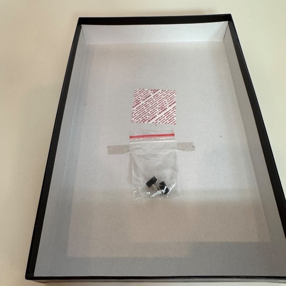 Badgley Mischka Pumps 9.5 Peep Toe Silver Embellished Heels - Picture 6 of 8